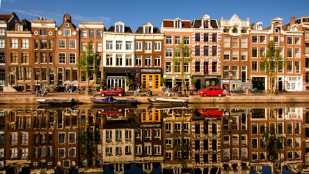 Zelfstandige ontdekkingswandeling naar de beste plekjes in het centrum van Amsterdam